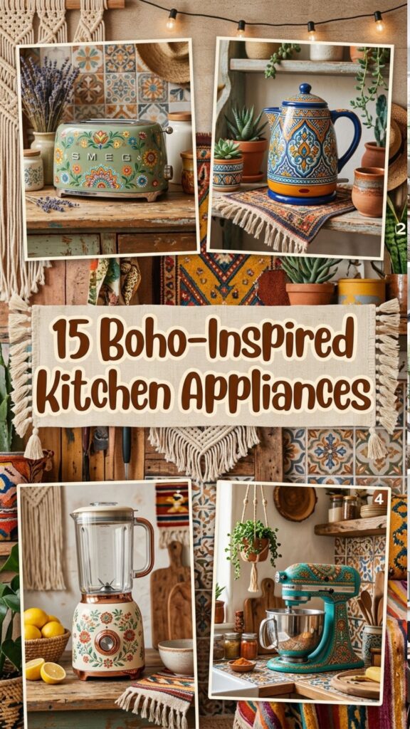 1. 15 Boho-Inspired Kitchen Appliances to Match Your Free-Spirited Style