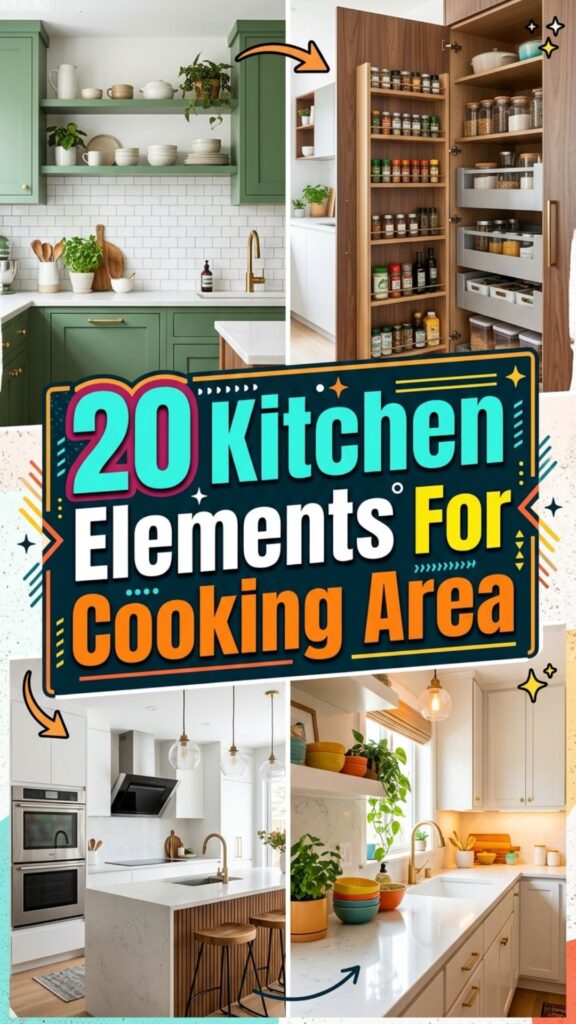 1. 20 Kitchen Elements That Can Transform Your Cooking Area