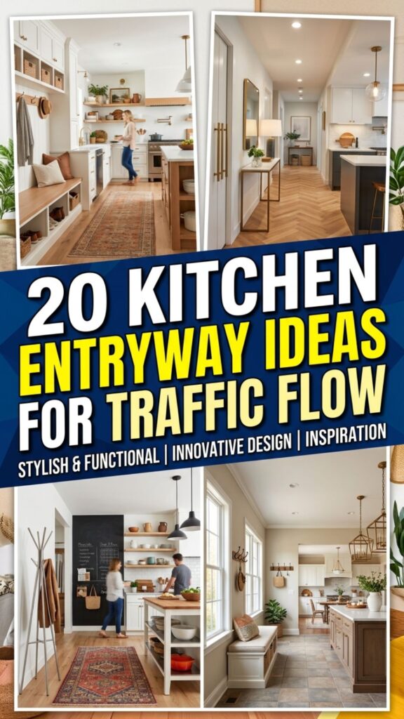 1. 20 Kitchen Entryway Ideas That Improve Traffic Flow