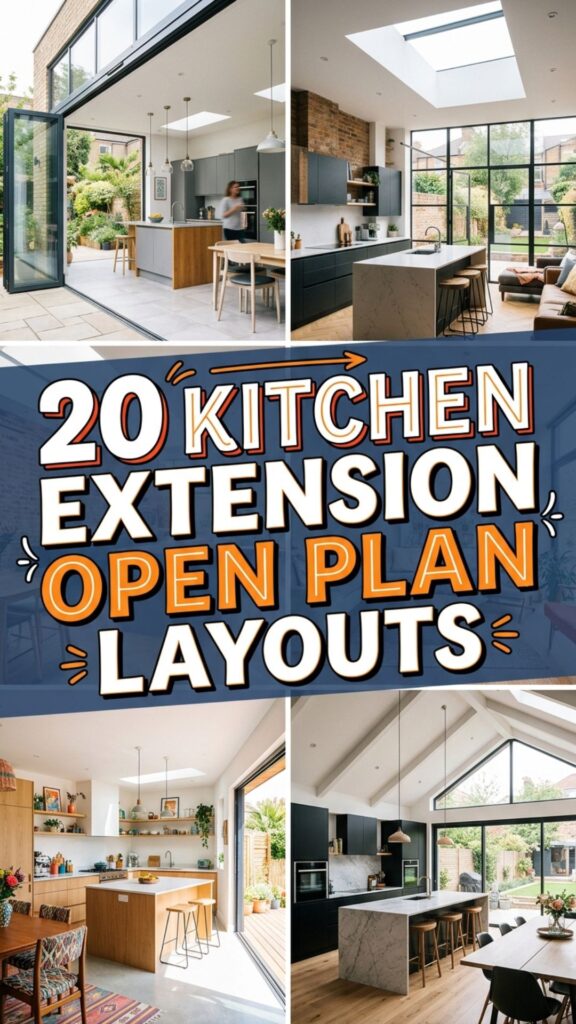 1. 20 Kitchen Extension Open Plan Layouts Worth Stealing