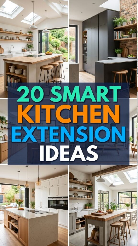 1. 20 Smart Kitchen Extension Ideas for Growing Families