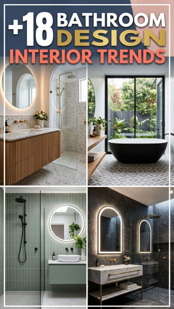1. 18 Bathroom Design Interior Trends You Should Try This Year