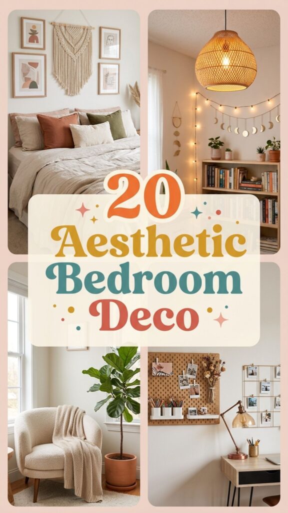 1. 20 Aesthetic Bedroom Deco Ideas You’ll Want to Copy
