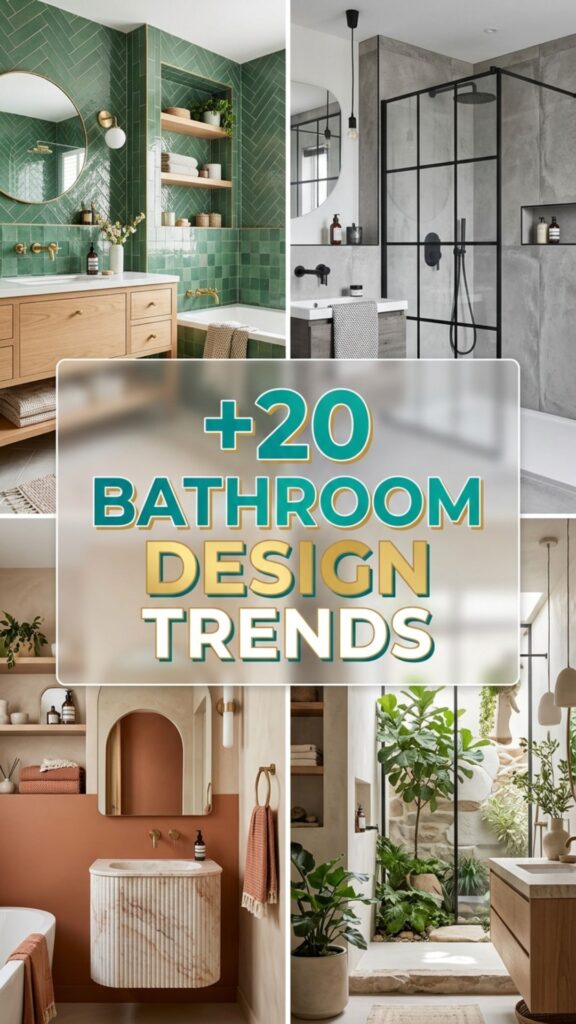 1. 20 Bathroom Design Trends Homeowners Are Loving Right Now