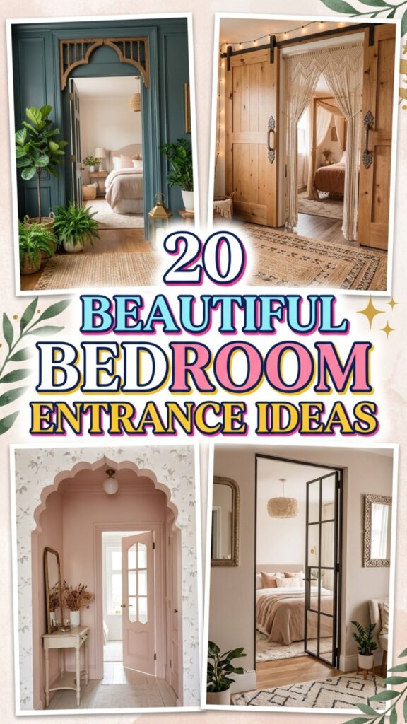 1. 20 Beautiful Bedroom Entrance Ideas for a Stylish First Impression