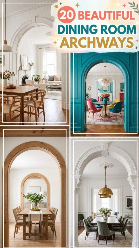 1. 20 Beautiful Dining Room Archway Ideas for a Stylish Home