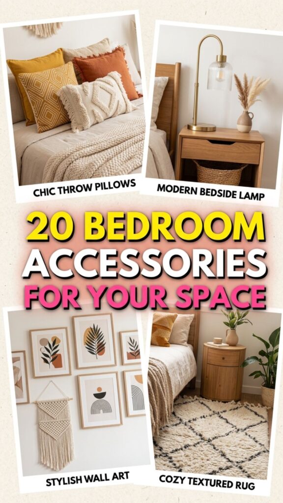 1. 20 Bedroom Accessories That Can Transform Any Space
