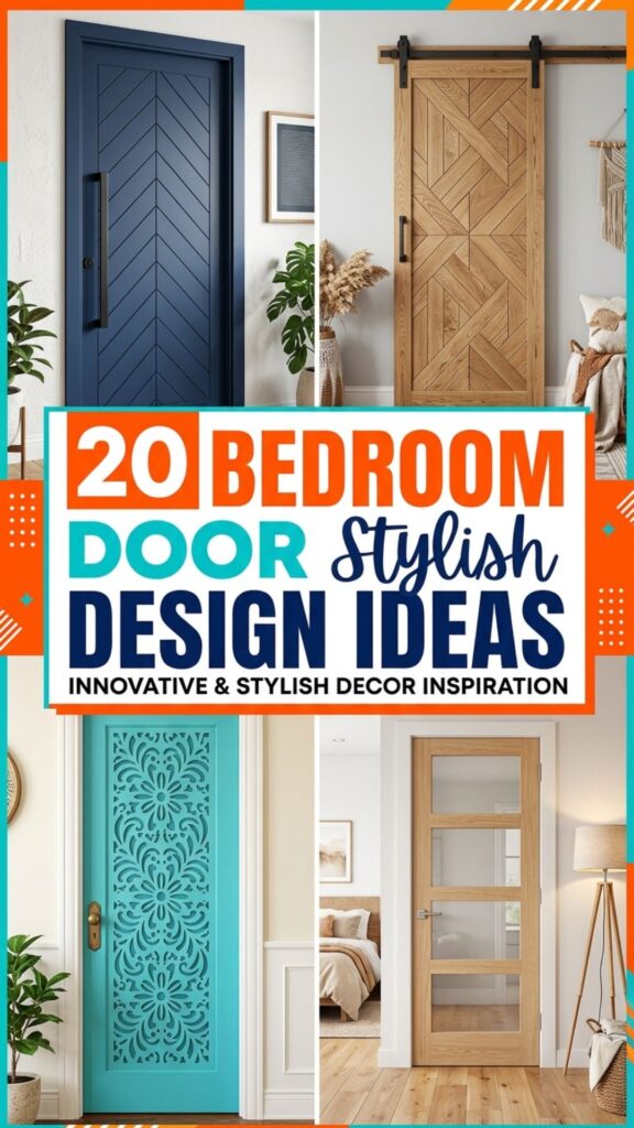 1. 20 Bedroom Door Design Ideas for Master Bedrooms