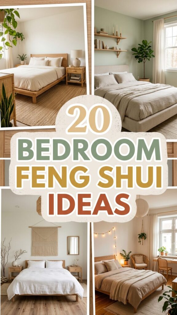 1. 20 Bedroom Feng Shui Ideas to Create a Relaxing Retreat