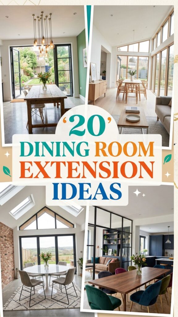 1. 20 Dining Room Extension Ideas That Add Space, Light, and Value
