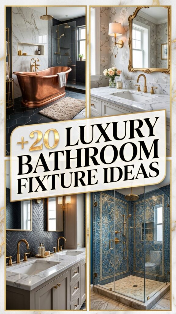 1. 20 Luxury Bathroom Fixture Ideas for a High-End Look