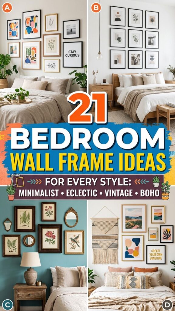 1. 21 Bedroom Frame Ideas That Instantly Upgrade Your Walls