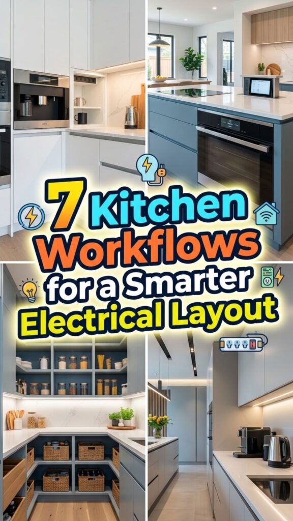 1. 7 Ways to Improve Kitchen Workflow With a Smarter Electrical Layout