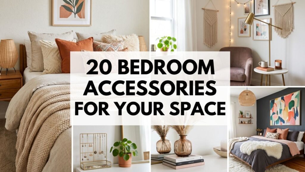 20 Bedroom Accessories That Can Transform Any Space