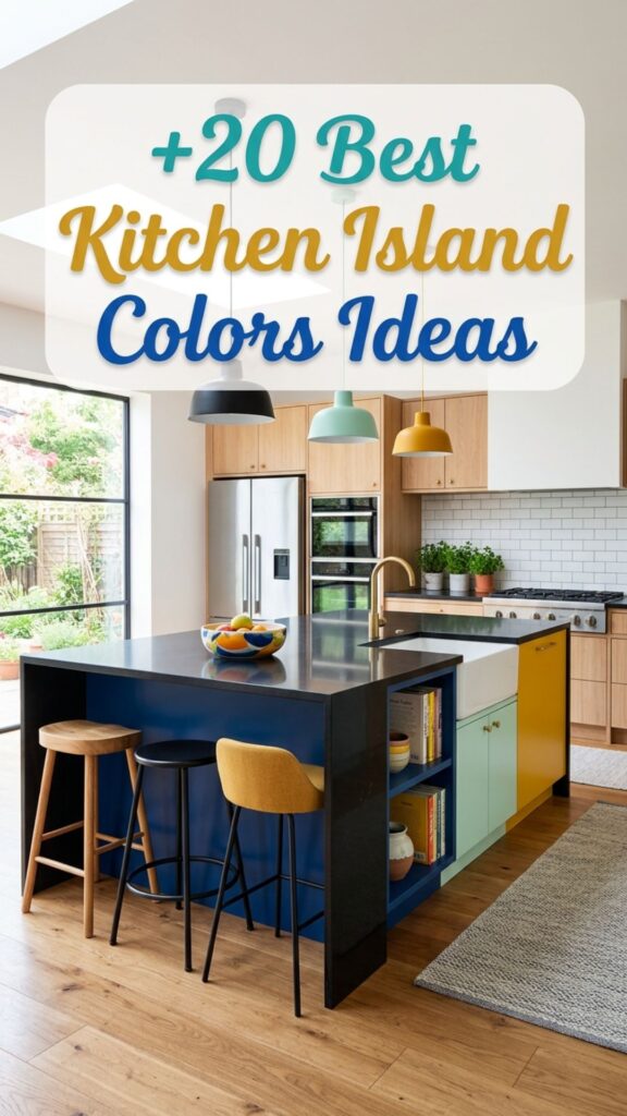 1. 20 Best Kitchen Island Colors for a Stylish Kitchen