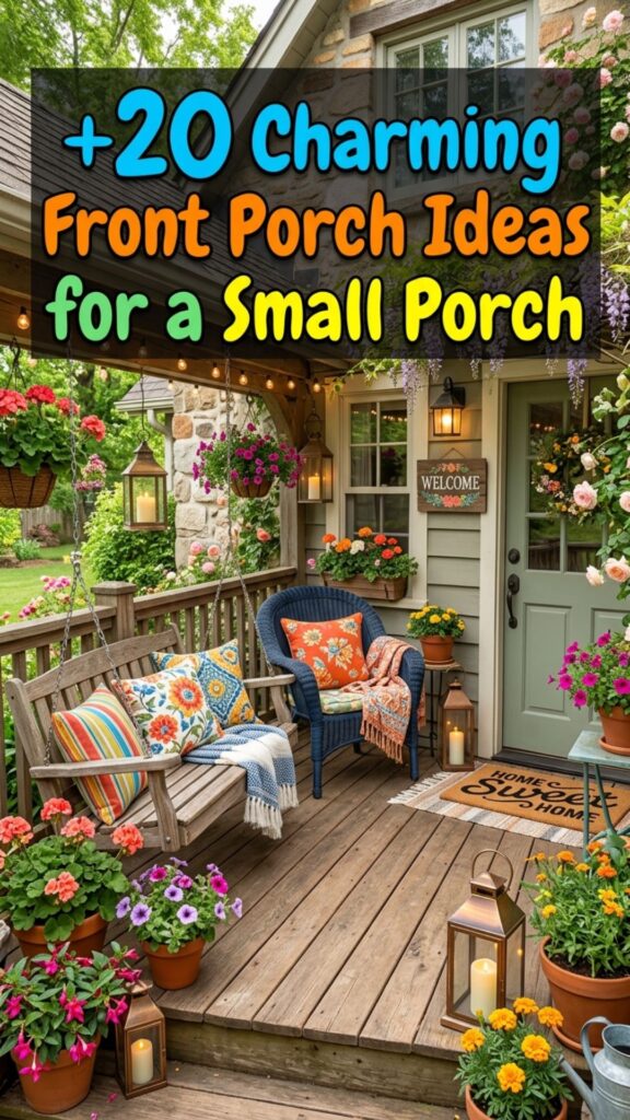 1. 20 Charming Front Porch Ideas for a Small Porch