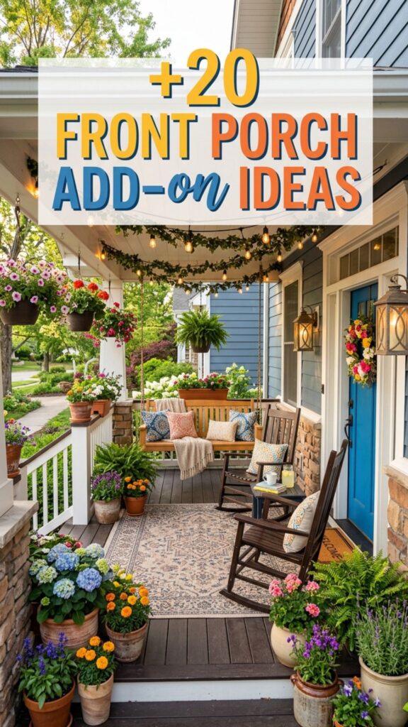 1. 20 Front Porch Add-On Ideas to Boost Curb Appeal