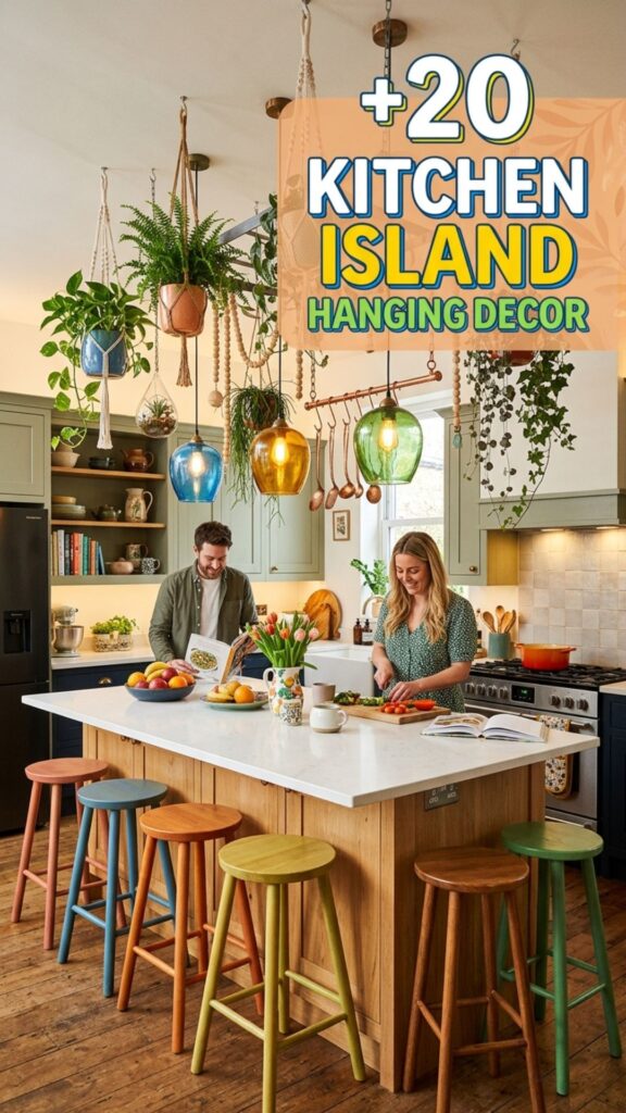 1. 20 Kitchen Island Hanging Decor Ideas You’ll Love
