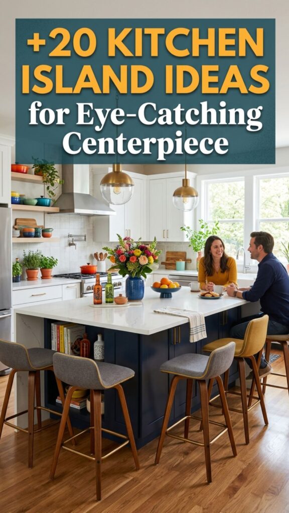 1. 20 Kitchen Island Ideas for an Eye-Catching Centerpiece