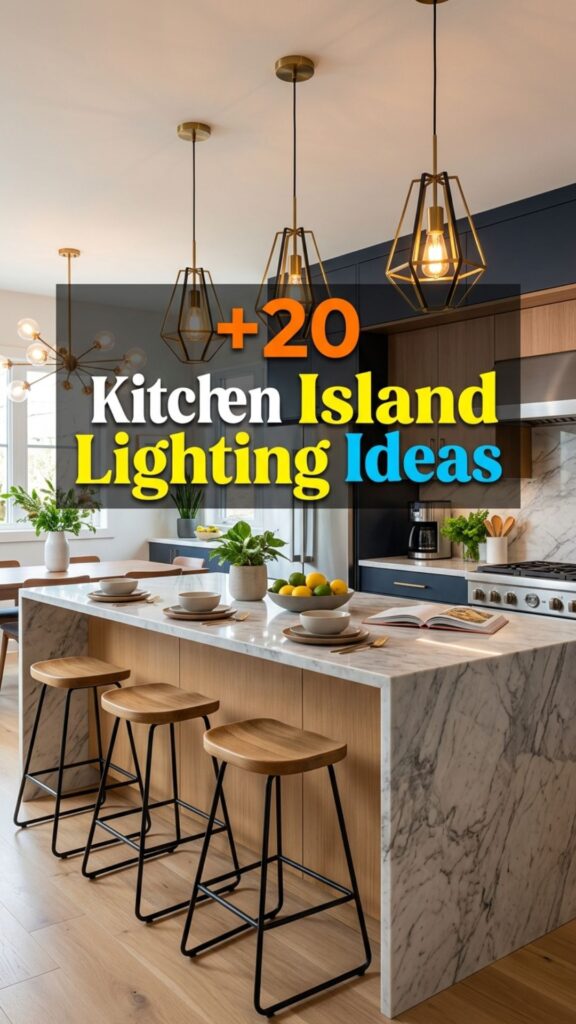 1. 20 Kitchen Island Lighting Ideas for a Bright, Stylish Kitchen