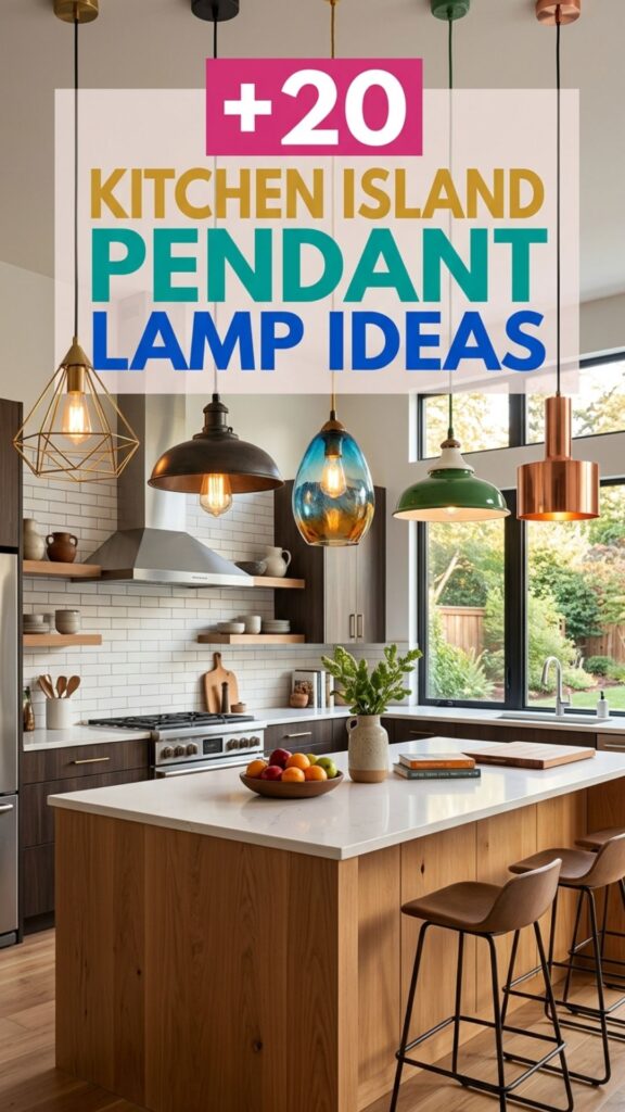 1. 20 Kitchen Island Pendant Lamp Ideas You’ll Love