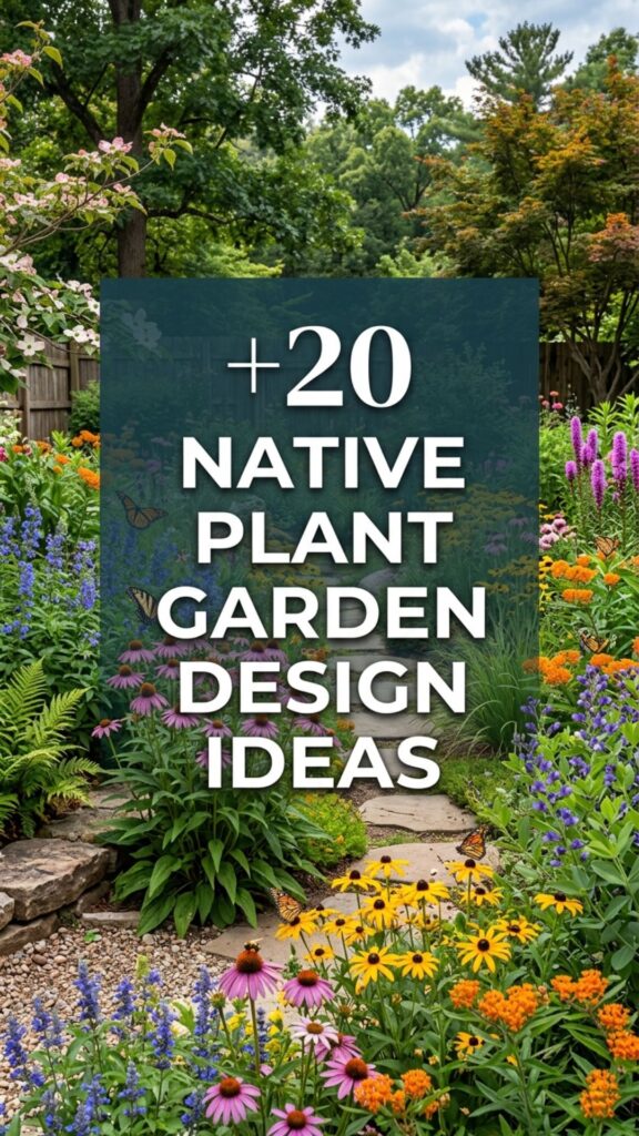 1. 20 Native Plant Garden Design Ideas to Create a Natural Backyard Oasis