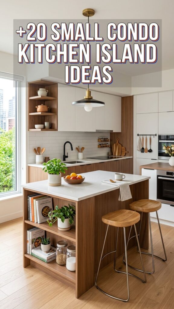 1. 20 Small Condo Kitchen Island Ideas That Maximize Space