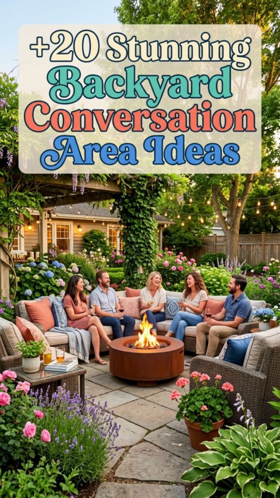 1. 20 Stunning Backyard Conversation Area Ideas You’ll Want to Copy