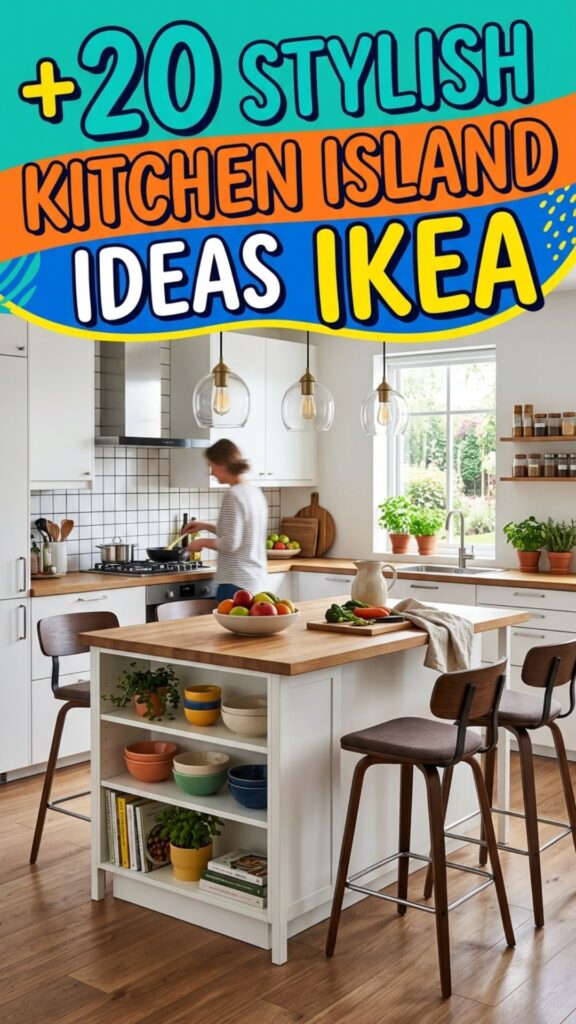 1. 20 Stylish Kitchen Island Ideas IKEA Makes Easy