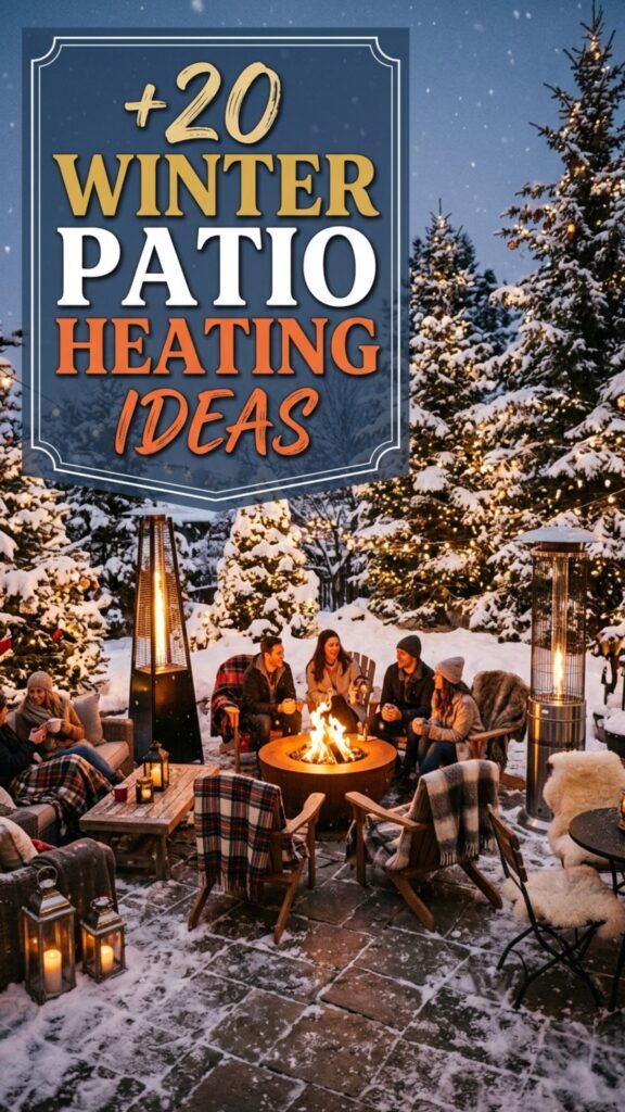 1. 20 Winter Patio Heating Ideas for a Warm and Inviting Backyard