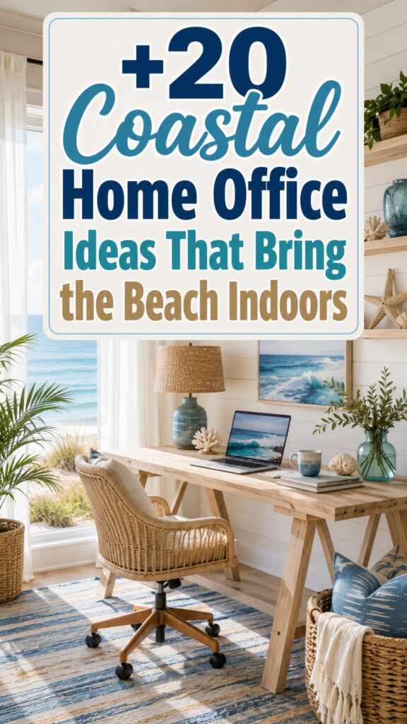 1. 20 Coastal Home Office Ideas That Bring the Beach Indoors