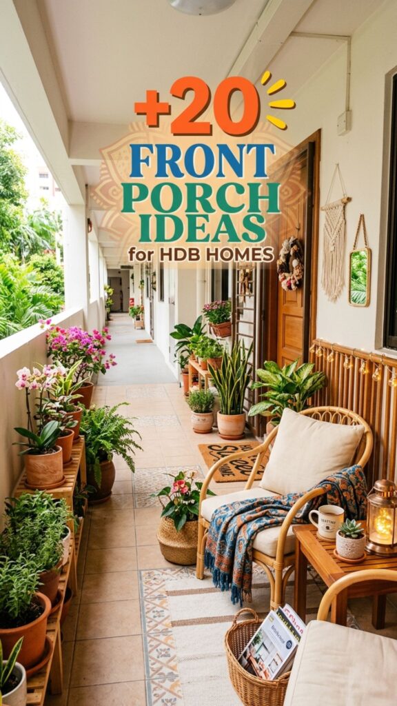 1. 20 Front Porch Ideas for HDB Homes With a Modern Look