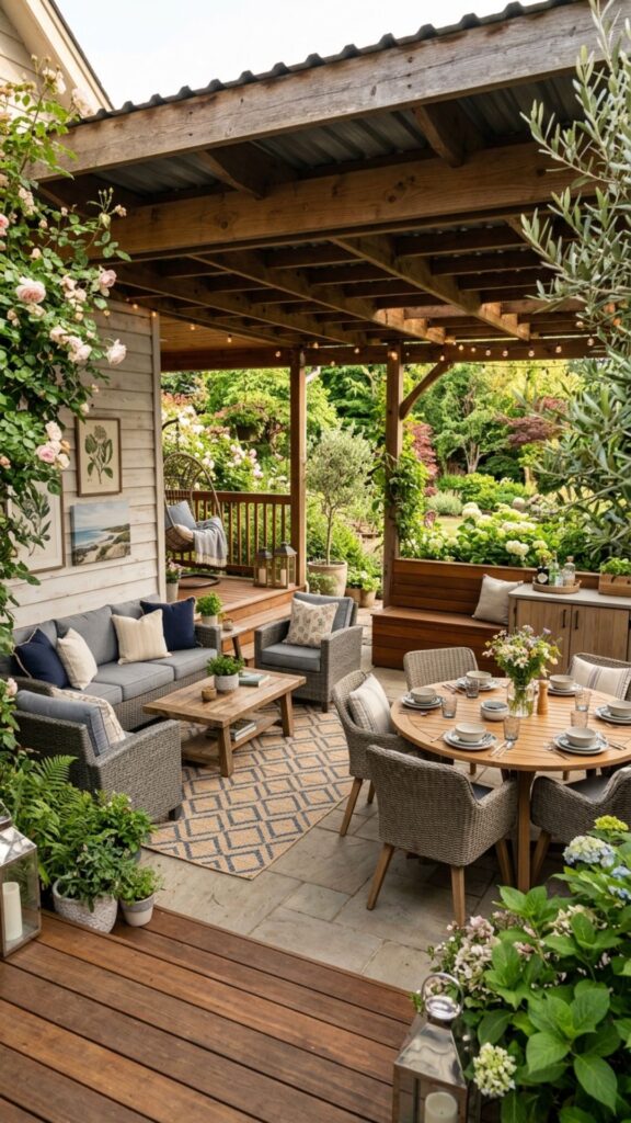 20. Extend the Porch into an Outdoor Room
