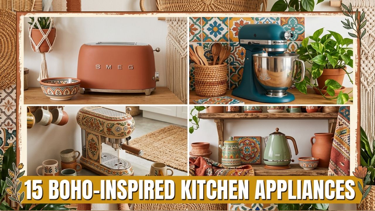 15 Boho-Inspired Kitchen Appliances to Match Your Free-Spirited Style