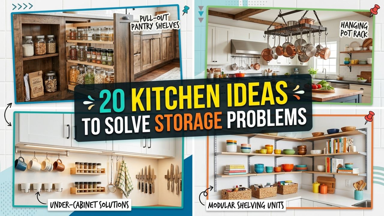 20 Kitchen Corner Ideas That Solve Storage Problems
