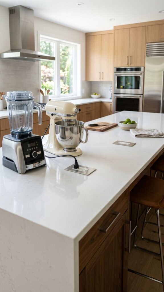 1. Add Standard Countertop Outlets