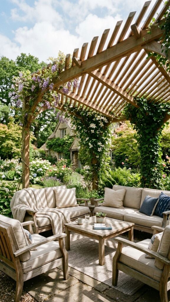 1. Build a Classic Pergola