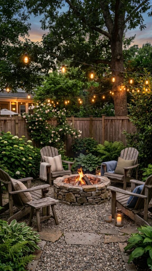 1. Build a Simple Fire Pit