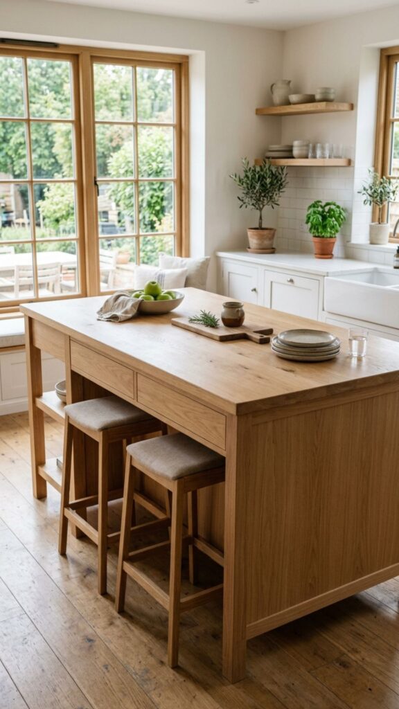 1. Choose Warm, Light Wood as Your Base