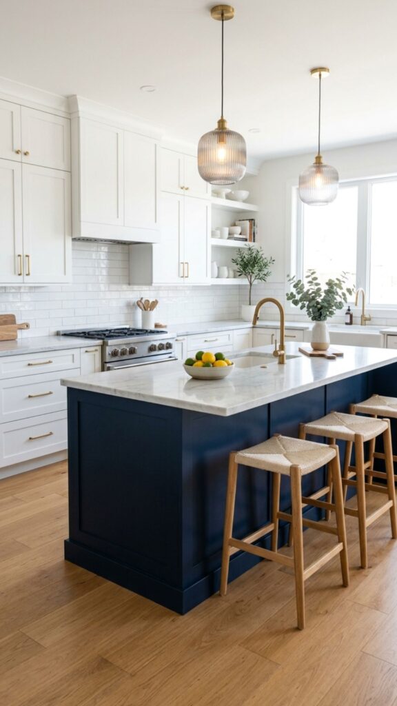 1. Choose a Bold Contrasting Color