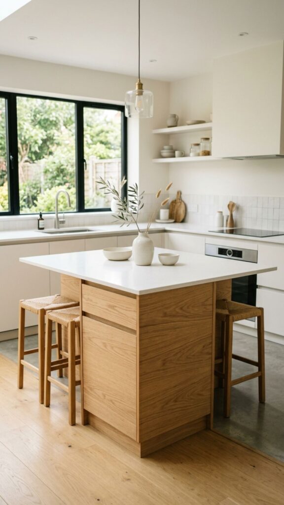 1. Choose a Warm Wood Base