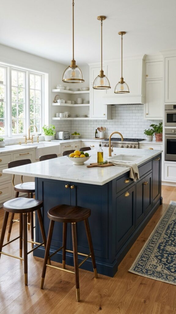1. Classic Navy Blue