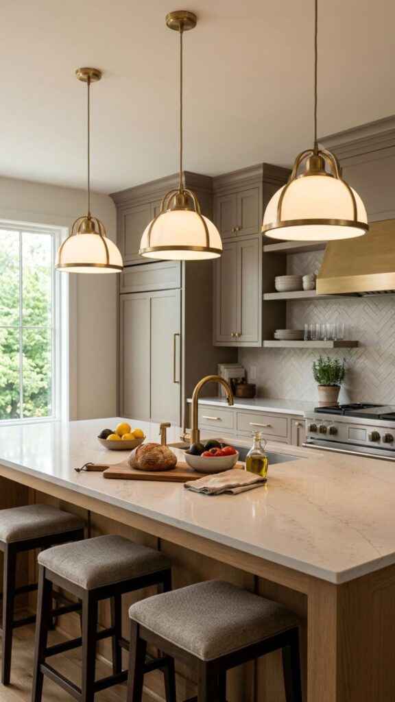1. Classic Pendant Trio