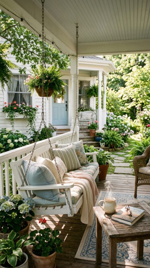 1. Classic Porch Swing