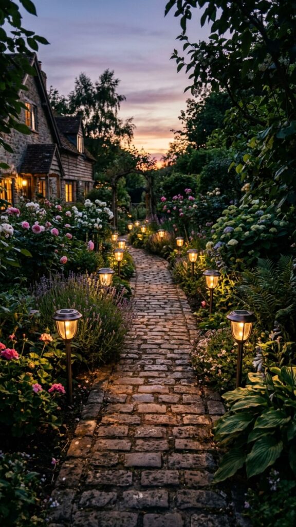 1. Classic Solar Stake Lights