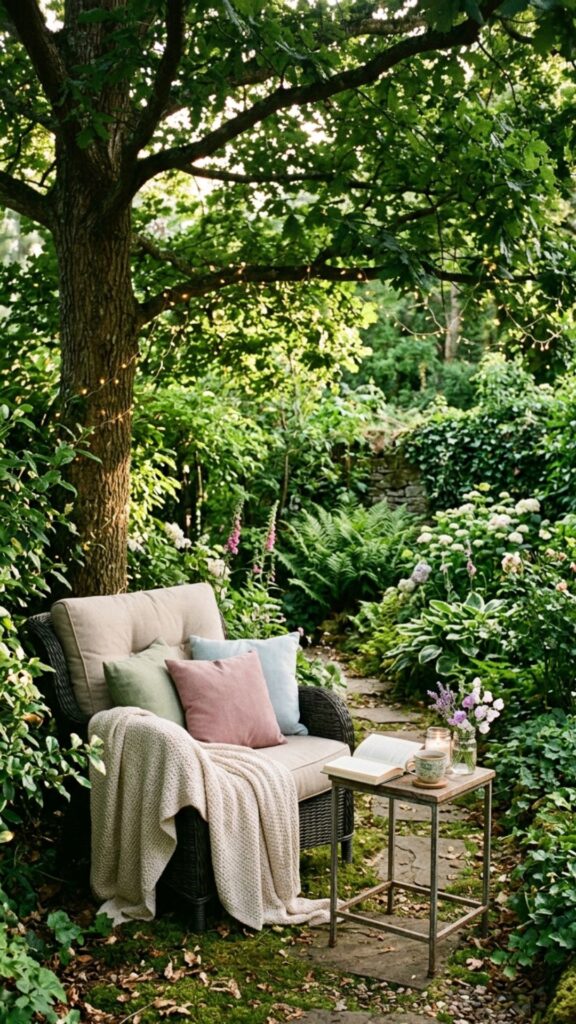 1. Create a Cozy Reading Nook
