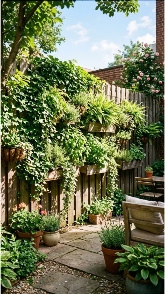 1. Go Vertical With Living Walls