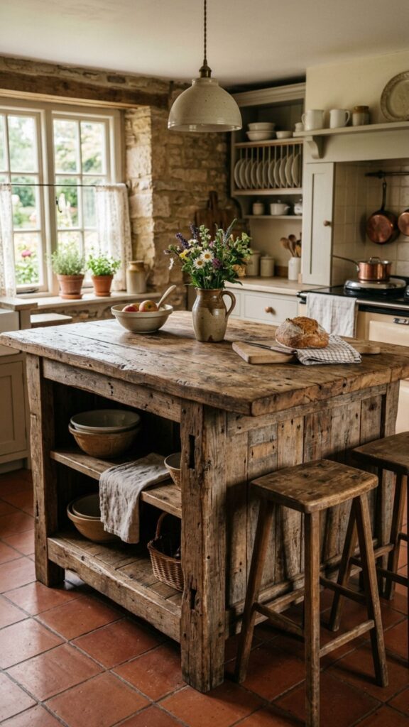 1. Reclaimed Wood for Instant History