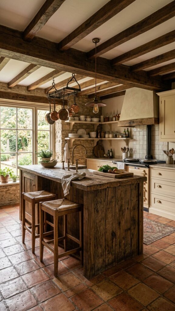 1. Reclaimed Wood for Rustic Warmth