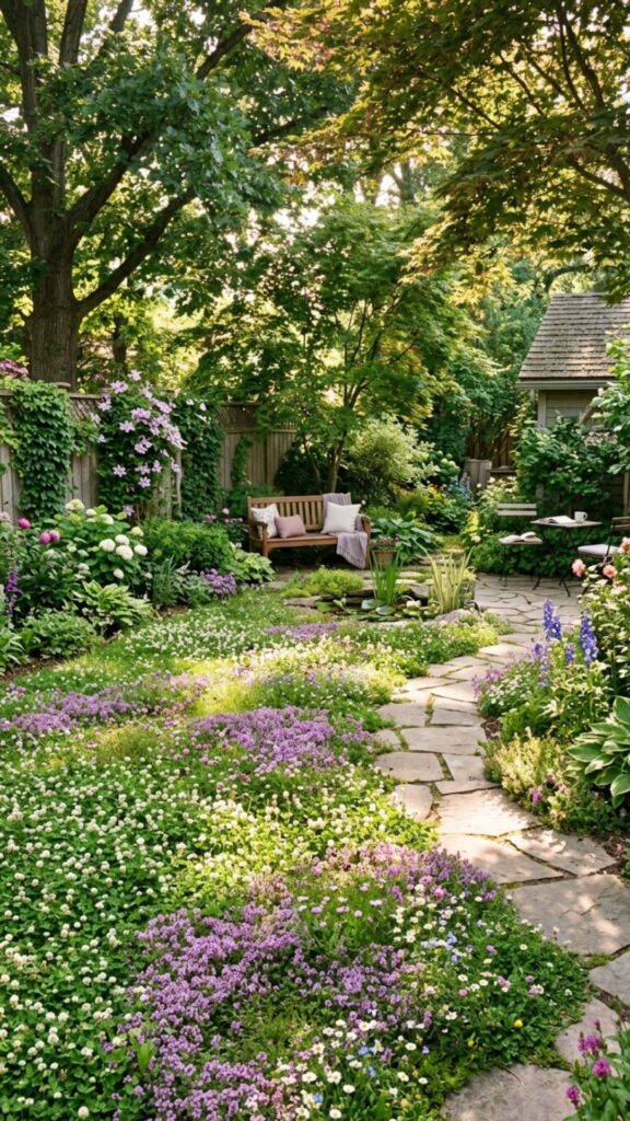 1. Replace Thirsty Lawns With Native Ground Cover